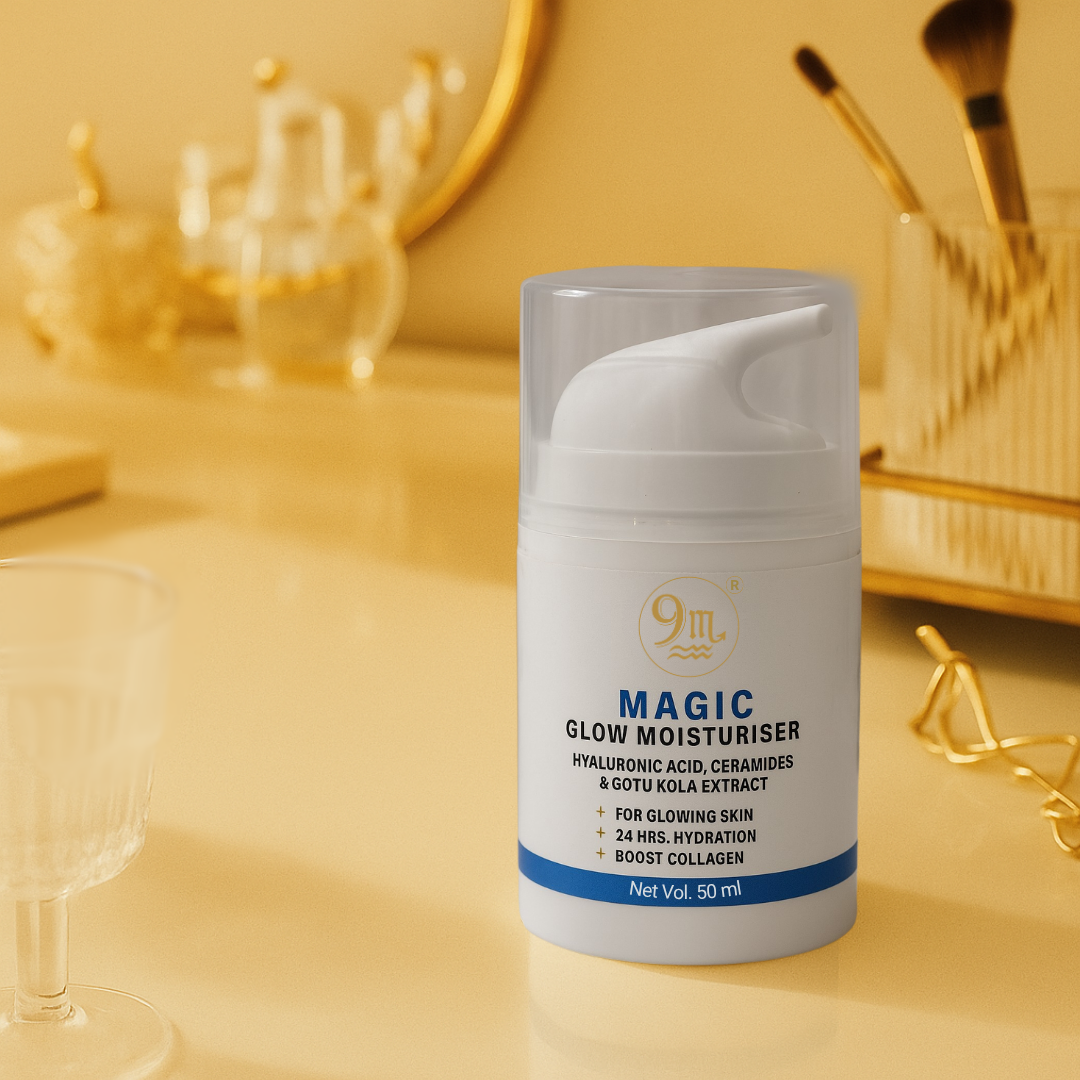 9M MAGIC GLOW MOISTURISER 50ml